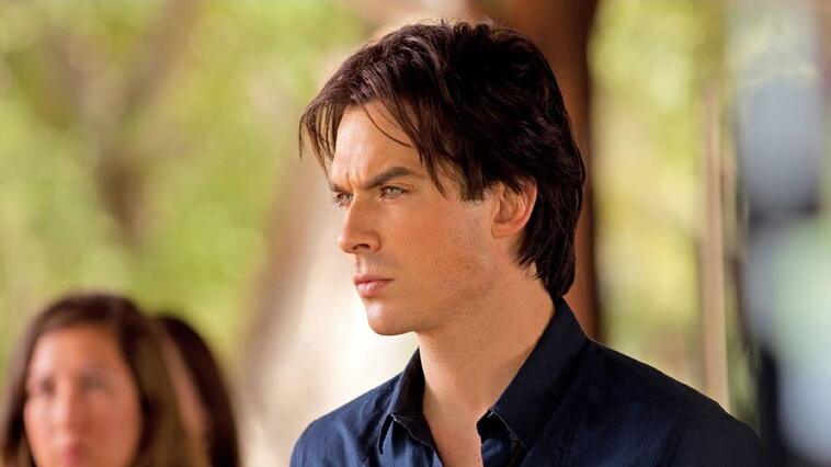 Ein Bild von Ian Somerhalder aus der Serie Vampire Diaries