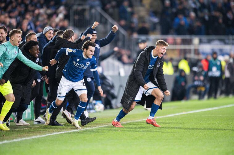 Nächste Sensation auf der Alm? So siehst du Bielefeld gegen Werder im DFB-Pokal-Stream