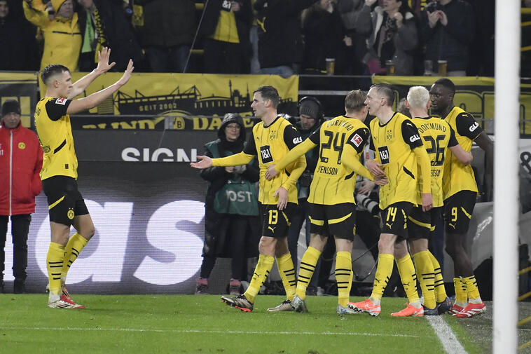 Rettet der BVB in der CL seine Saison? So gibts die Partie gegen Lille im Stream