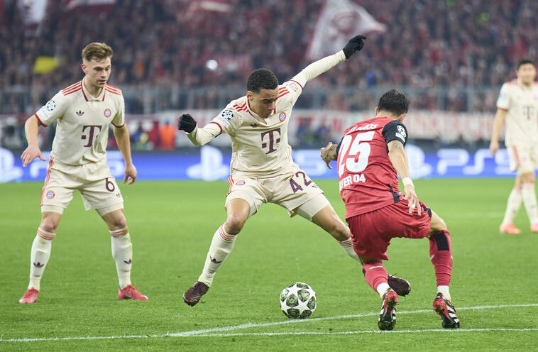 Gibt es das Wunder von Leverkusen? So siehst du das CL Rückspiel zwischen Bayer und Bayern!