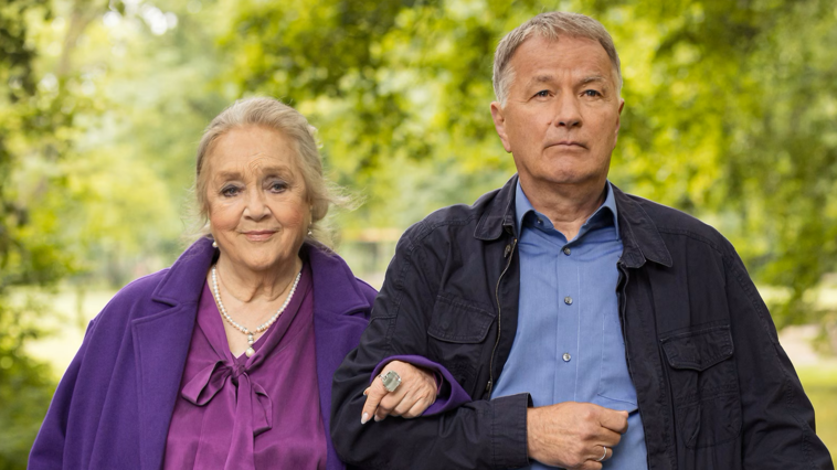 Doris Kunstmann & Thomas Rühmann bei "In aller Freundschaft" als Hildegard Marquardt & Roland Heilmann. 