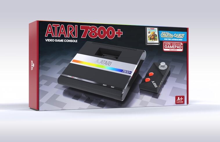 Atari 7800+ Gamescom