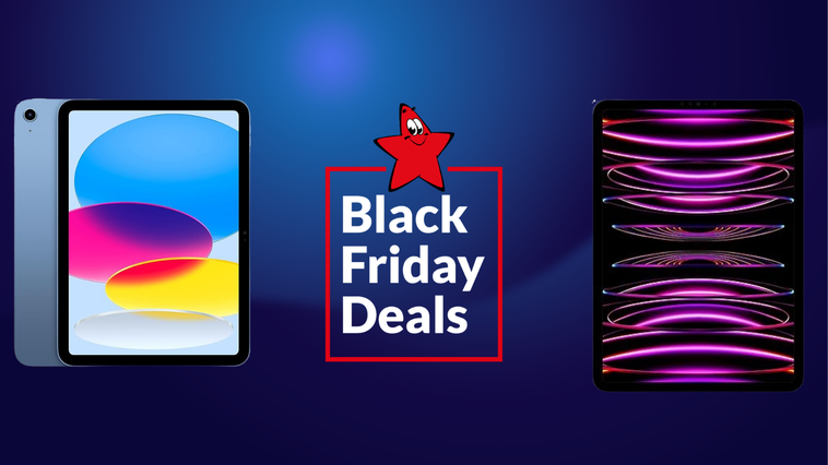 Nie war ein iPad 2022 so erschwinglich: Apple Tablets im Black-Friday-Sale!