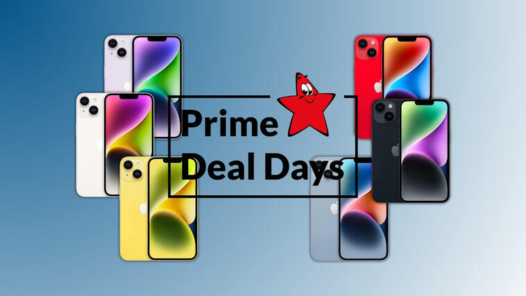 iPhone 14 Amazon Prime Deal Days