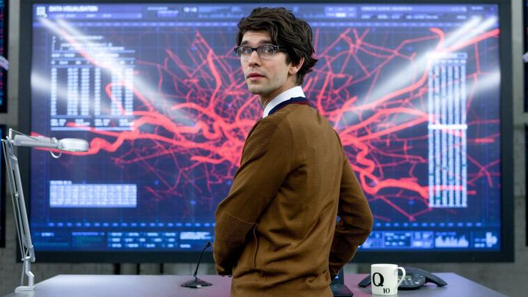 Ben Whishaw als Q in "James Bond: Skyfall"