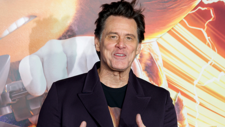 Ein Foto von Jim Carrey