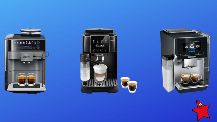 Kaffeevollautomaten von De’Longhi, Siemens und Co. diese Woche günstig shoppen