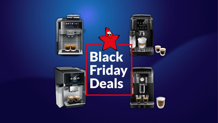 Kaffeevollautomaten De'Longhi Siemens Black Friday