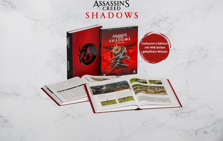 „Assassin’s Creed Shadows“ – Das offizielle Buch: Collector’s Edition weiß noch mehr  