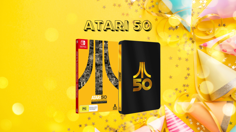 ”Atari 50: The Anniversary Celebration Expanded Edition“ für Switch und PS5 vorbestellen