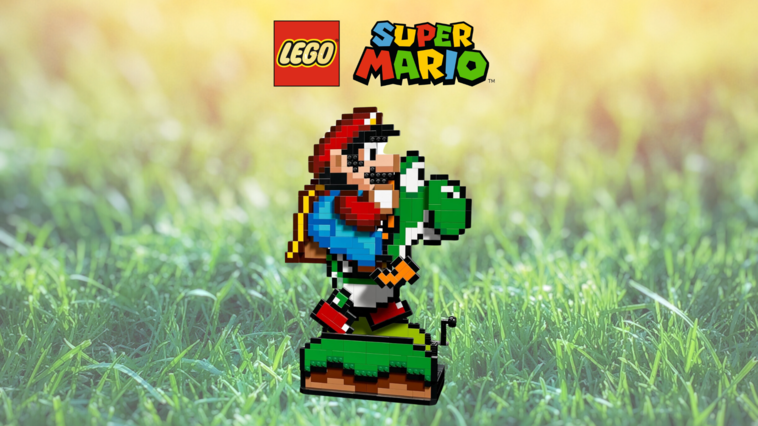 LEGO Super Mario World: “Mario & Yoshi“ ab sofort vorbestellbar