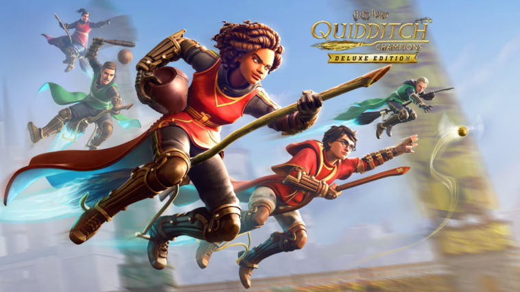 ”Harry Potter: Quidditch Champions“: Deluxe Edition erscheint für PS5/4, XBX/One & Switch