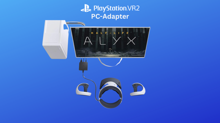 PC-Adapter für Playstation VR2: Spieleauswahl wächst schlagartig um Tausende Games 