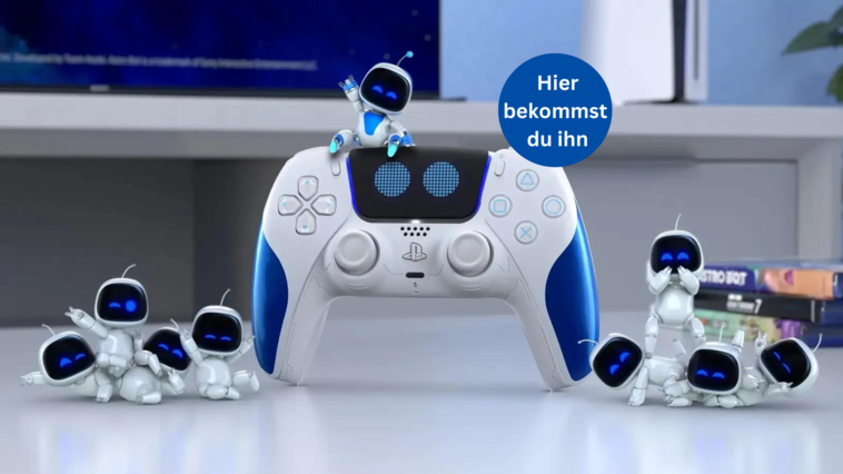 Alle wollen ihn: Limitierten ”Astro Bot“ DualSense Controller für die Playstation 5 vorbestellen