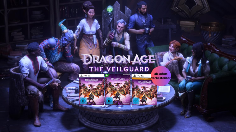 “Dragon Age: The Veilguard“ erscheint an Halloween – Vorbestellungen ab sofort möglich