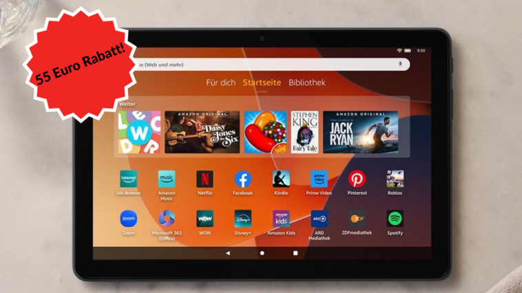 Amazon Fire HD 10-Tablet 2023