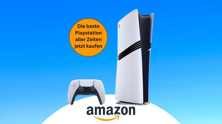 PS5 Pro jetzt erhältlich! Heute bei Amazon bestellen und morgen bei dir