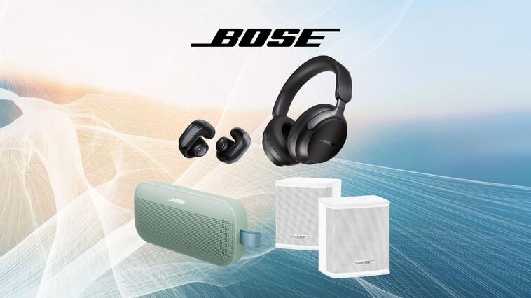 Bluetooth-Lautsprecher von Bose: Die besten Deals in der Übersicht