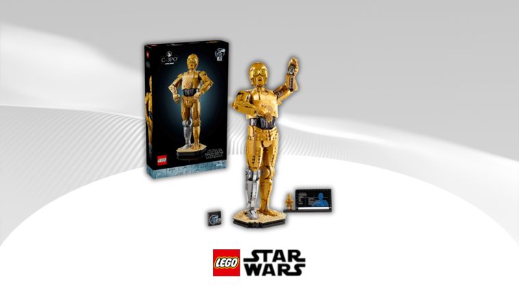 LEGO Star Wars C-3PO #75398