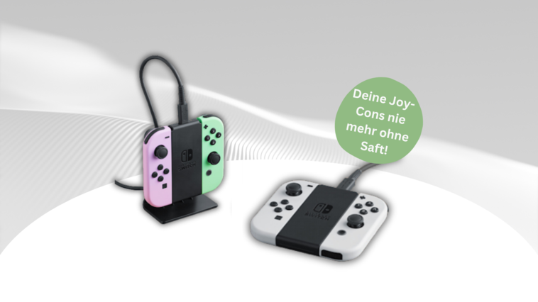 Nintendo Joy-Con-Ladeaufsteller mit Doppelfunktion 