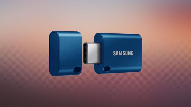 Darauf wurde sehnsüchtig gewartet - hier gibts den Samsung USB Flash Drive Type-C!