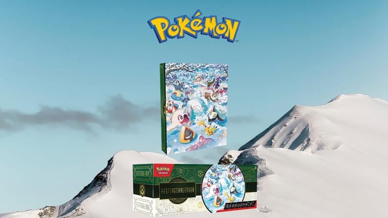 Pokémon-Sammelkartenspiel: Diese 25 Collectibles stecken im Adventskalender 2024