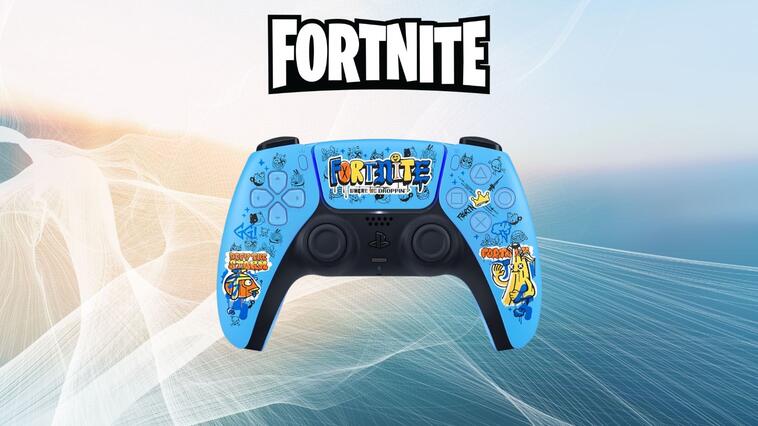 Limited „Fortnite“ DualSense Controller: Jetzt vorbestellen, ehe er ausverkauft ist