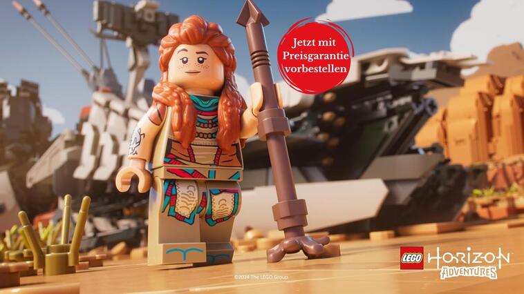 „LEGO Horizon Adventures“ für PS5 & Switch vorbestellen: Aloy kehrt schon bald zurück