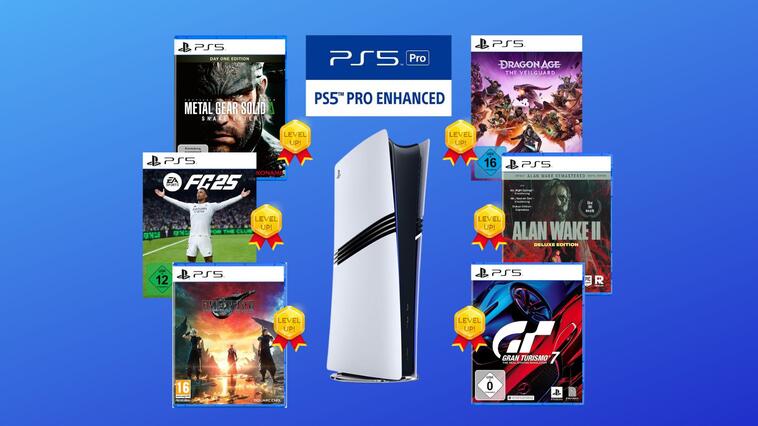 Playstation 5 Pro: Diese Games laufen auf Sonys neuer Konsole noch besser