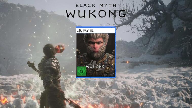 „Black Myth: Wukong“: Disk-Version für die PS5 vorbestellen – mit Bonusinhalten