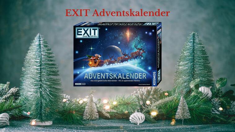 “Exit - Das Spiel“: Adventskalender 2024 bereits mit Rabatt erhältlich