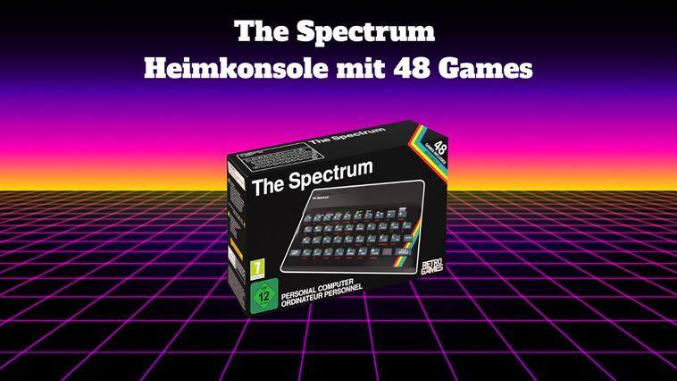 Retro-Konsole „The Spectrum“ vorbestellen: Erlebe Textadventures wie „The Hobbit“