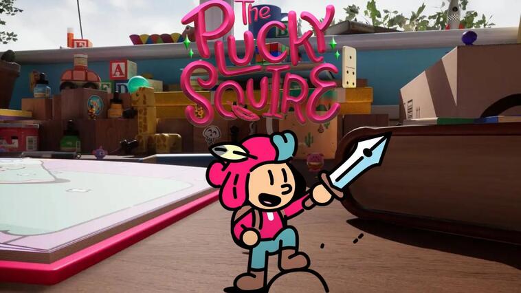 „The Plucky Squire“ Deluxe Edition vorbestellen: Traumbewertungen für das Zelda-Like 