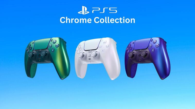 Neue PS5 DualSense Controller: „Chroma Collection“ Jetzt Bei Diesen ...