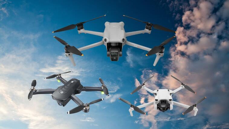 Drohnen von DJI & Co.: Die besten Quadrocopter im Sale schnappen