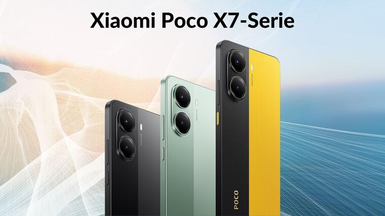 Xiaomi Poco X7, X7 Pro und Iron Man Edition direkt zum Launch 50 Euro günstiger