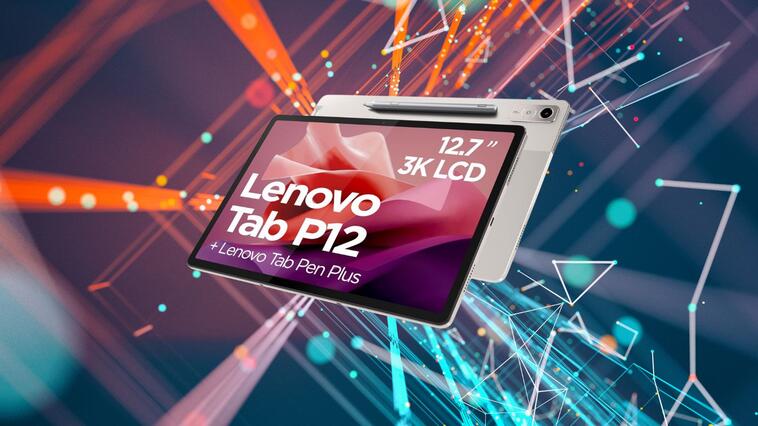 Lenovo Tab P12 + Pen: Super Deal für das beliebte Tablet mit Stifteingabe