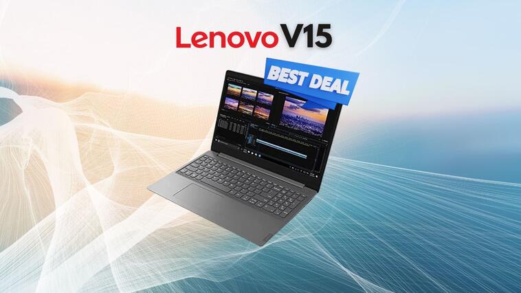 Bestseller Nummer 1: Lenovo Office-Laptop mit langer Akkulaufzeit für 299 Euro