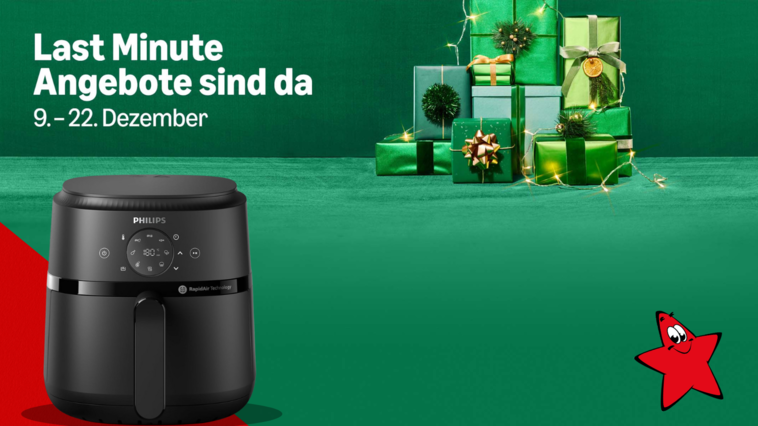 Last Minute Angebote Amazon Airfryer