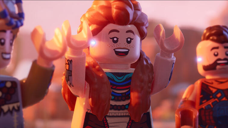 Lego Horizon Adventures Aloy