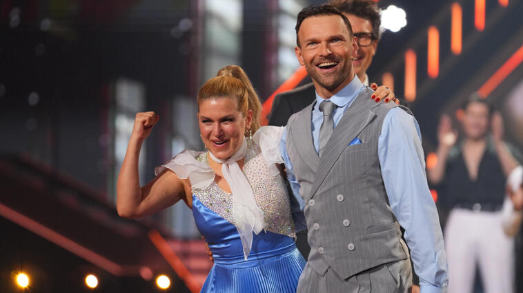 Let's Dance: Jeanette Biedermann und Vadim Garbuzov 