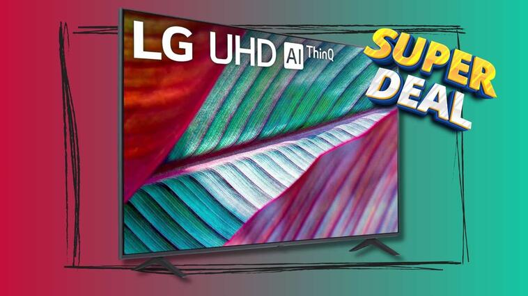 LG 4K UHD TV im Angebot