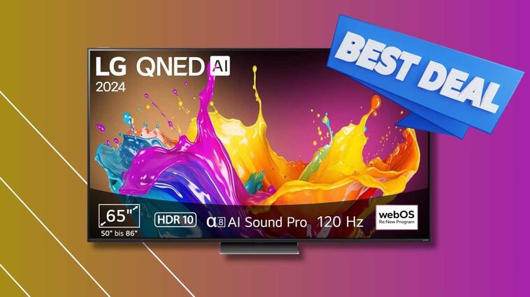 LG QNED 4K TV im Angebot