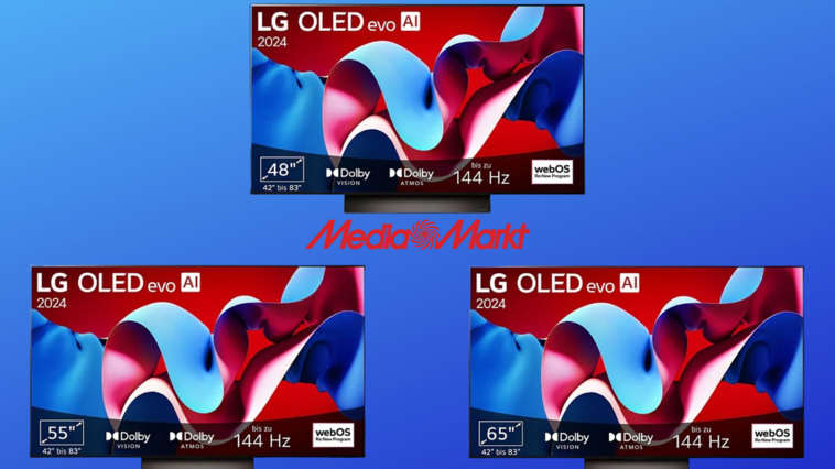  LG OLED evo-Reihe bei MediaMarkt: Top-Fernseher jetzt reduziert shoppen!