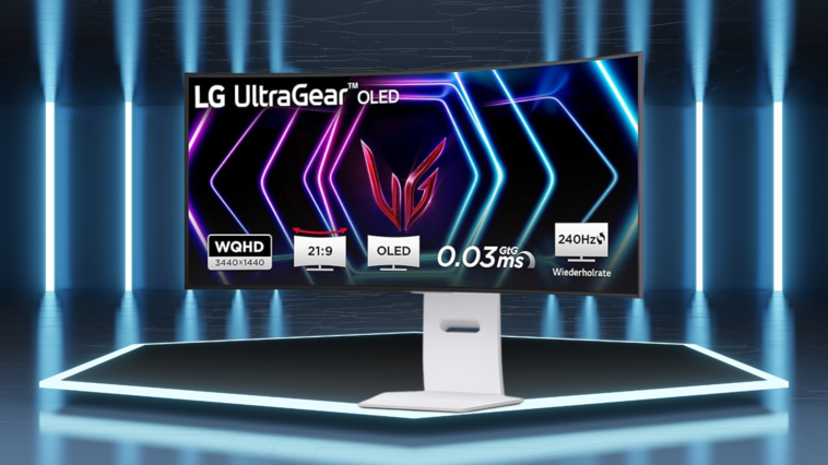 Gamer aufgepasst: Hier gibts den LG UltraGear Curved OLED Monitor unglaublich günstig