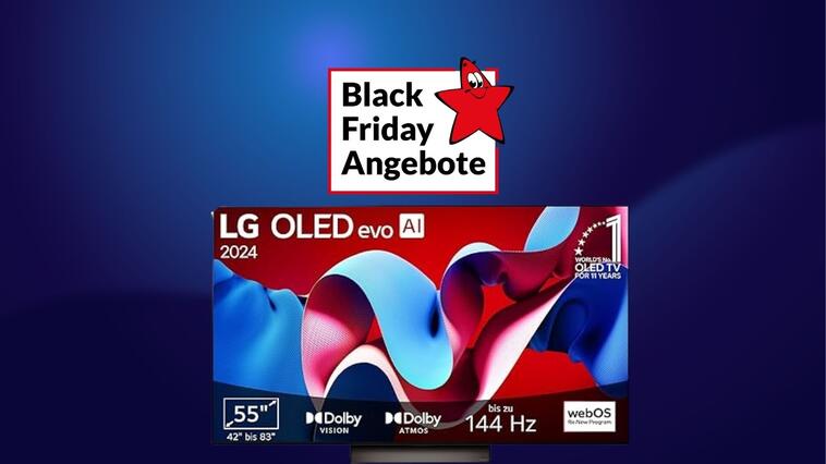 Bahnbrechende Rabatte gibt es hier: LG OLED TVs vor dem Black Friday shoppen