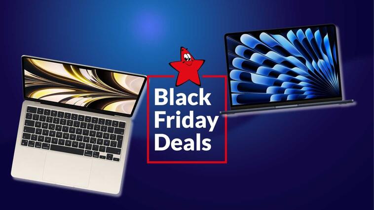 MacBooks am Black Friday im Angebot