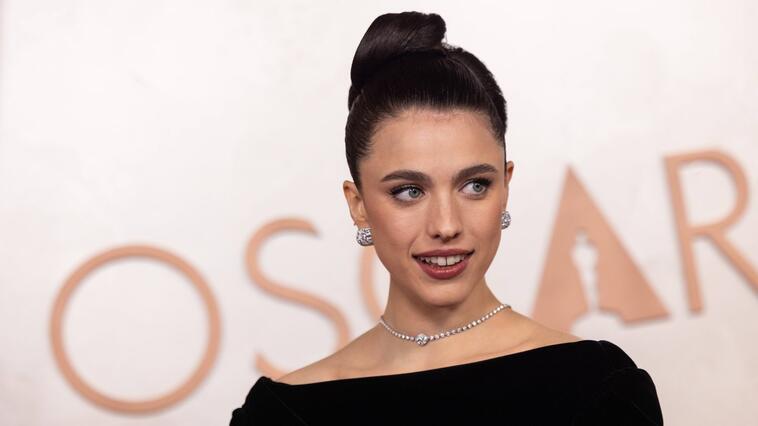 Margaret Qualley bei den Oscars 2025