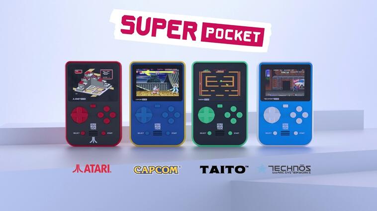 Super Pocket: Neue Handhelds mit Retro-Games wie „Double Dragon“, „Asteroids“ und „Pong“ 