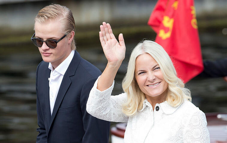 Mette-Marits Sohn Marius wurde festgenommen.